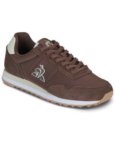 Baskets basses hommes Le Coq Sportif ASTRA_2 Marron