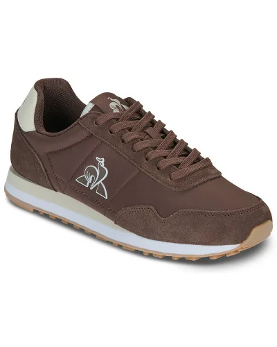 Baskets basses hommes Le Coq Sportif ASTRA_2 Marron