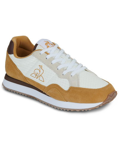 Baskets basses hommes Le Coq Sportif JET STAR Blanc