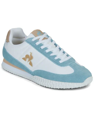 Baskets basses femmes Le Coq Sportif VELOCE W Bleu
