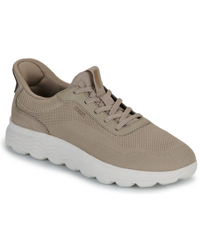 Baskets basses hommes Geox U SPHERICA PLUS Beige
