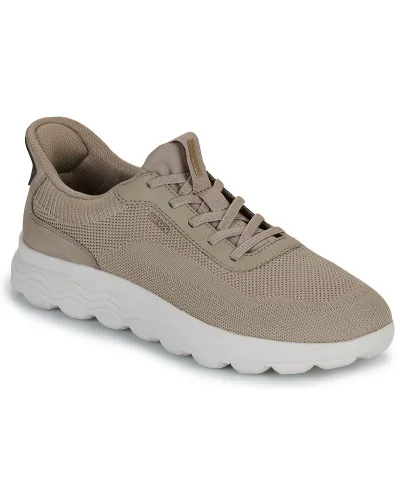 Baskets basses hommes Geox U SPHERICA PLUS Beige