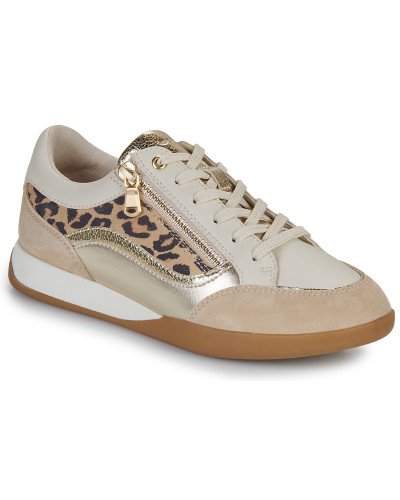 Baskets basses femmes Geox D MARYEMY Beige