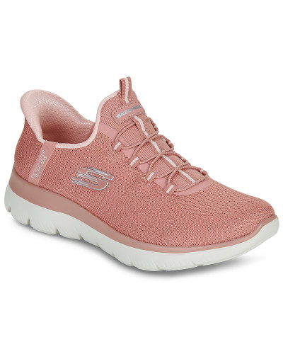 Baskets basses femmes Skechers SUMMITS DREAM CHASER SLIP-INS