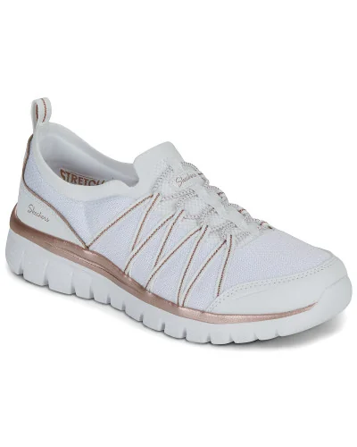 Baskets basses femmes Skechers GRACEFUL PURECRUCH Blanc