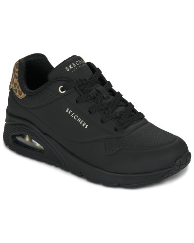 Baskets basses femmes Skechers UNO JUNGLE NITE