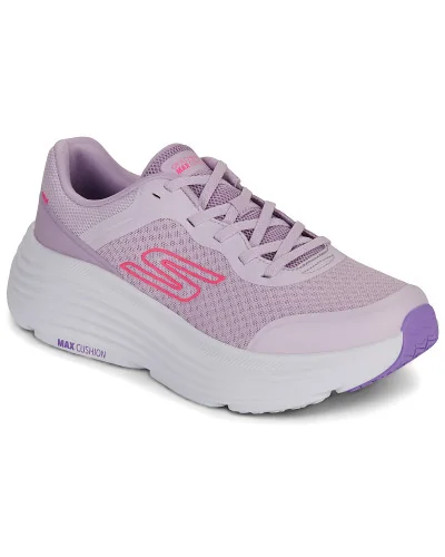 Baskets basses femmes Skechers MAX CUSHIONING ENDEAVOUR Violet