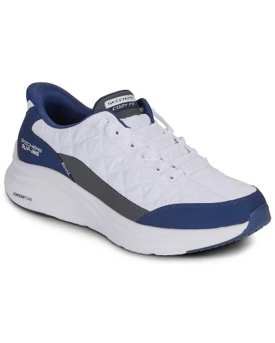 Baskets basses hommes Skechers CONTOUR FOAM COSY FIT SLIP-INS