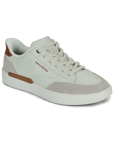 Baskets basses hommes Skechers VERLOMA SLIP-INS Blanc