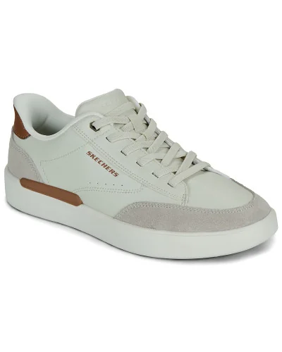 Baskets basses hommes Skechers VERLOMA SLIP-INS Blanc