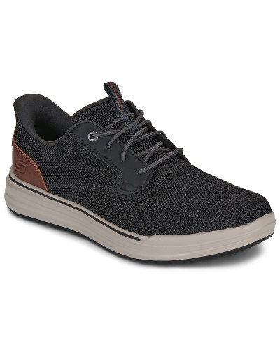 Baskets basses hommes Skechers STERLING RAMONE SLIP-INS Noir