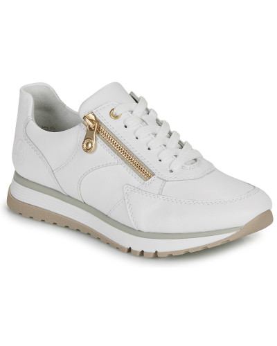 Baskets basses femmes Rieker - Blanc