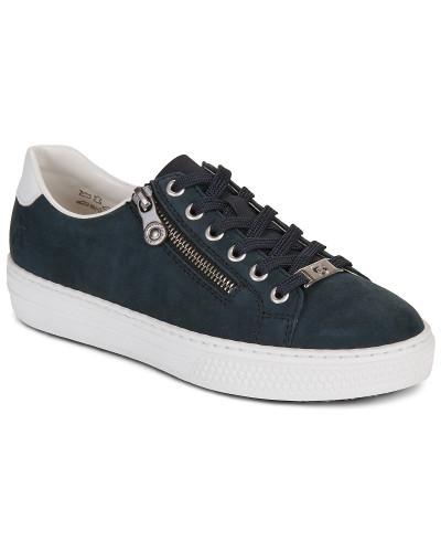 Baskets basses femmes Rieker - Noir