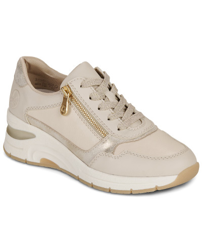 Baskets basses femmes Rieker - Beige