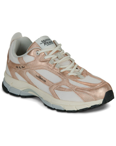 Baskets basses femmes Mercer Amsterdam The Re-Run Metallic