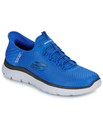 Baskets basses hommes Skechers SUMMITS SLIP-INS