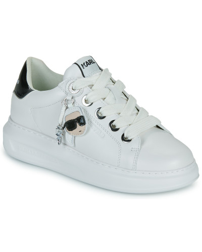 Baskets basses femmes Karl Lagerfeld KAPRI NFT Twin Pendant Lo
