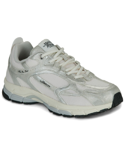 Baskets basses femmes Mercer Amsterdam The Re-Run Metallic Argenté