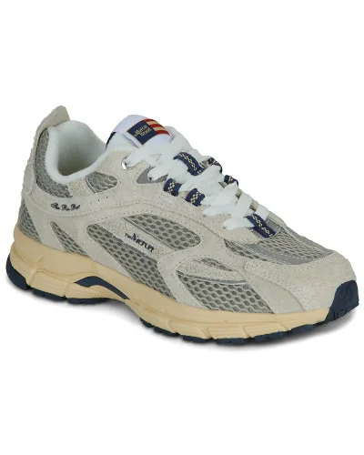 Baskets basses femmes Mercer Amsterdam The Re-Run Americana Beige