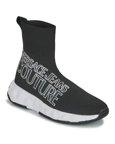 Baskets montantes femmes Versace Jeans Couture 74VA3SB9