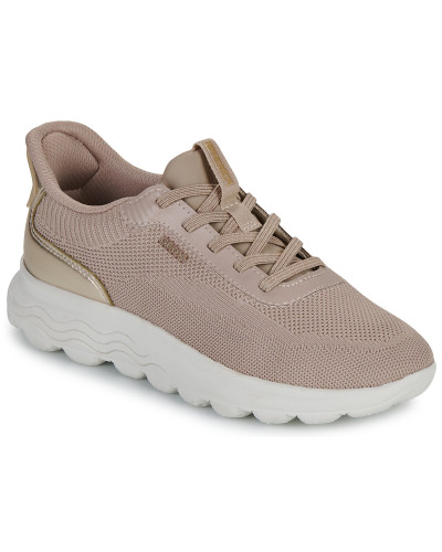 Baskets basses femmes Geox D SPHERICA PLUS Beige