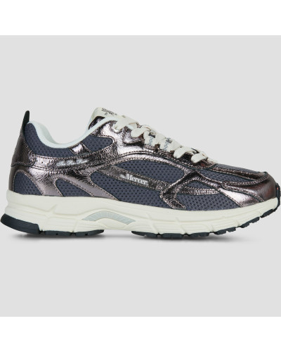 Baskets basses femmes Mercer Amsterdam The Re-Run Cracked