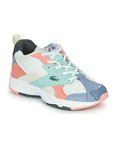 Baskets basses femmes Lacoste STORM 96 120 3 US SFA Blanc