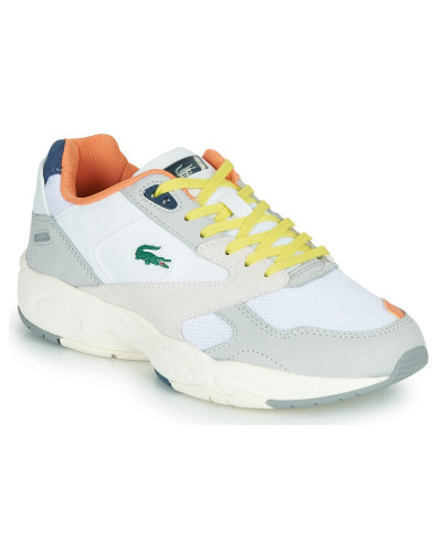 Baskets basses femmes Lacoste STORM 96 LO 0120 2 SFA Gris