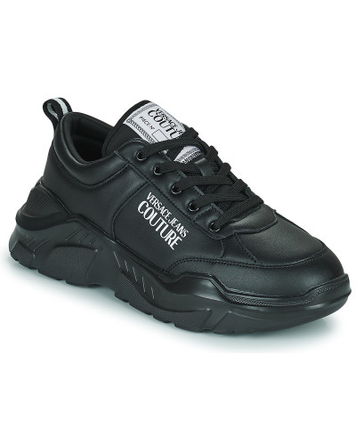 Baskets basses hommes Versace Jeans Couture 72YA3SC1 Noir