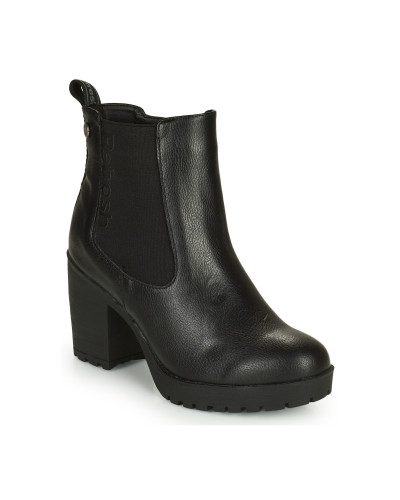 Bottines femmes Refresh 170063-BLACK Noir