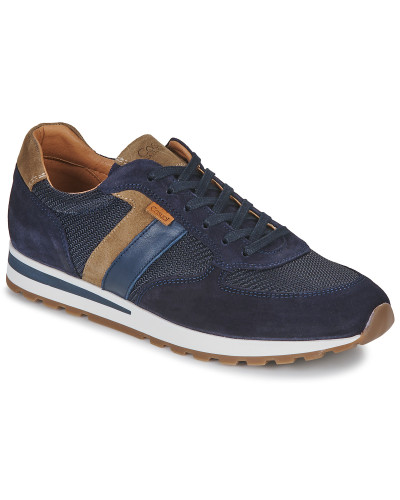 Baskets basses hommes Casual Attitude BILANI Marine