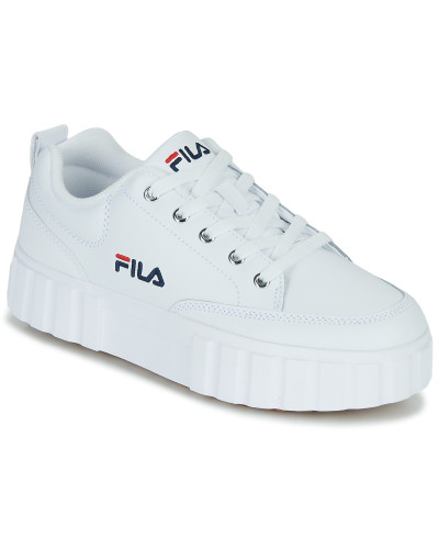 Baskets basses femmes Fila SANDBLAST L Blanc
