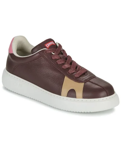 Baskets basses femmes Camper K201311-031 Bordeaux