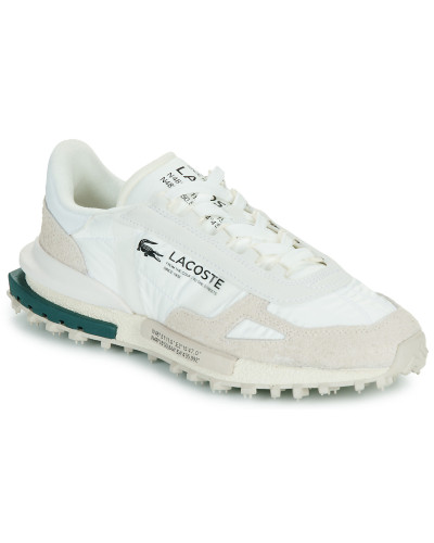 Baskets basses hommes Lacoste ELITE ACTIVE Blanc