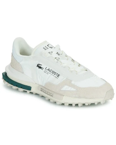 Baskets basses hommes Lacoste ELITE ACTIVE Blanc