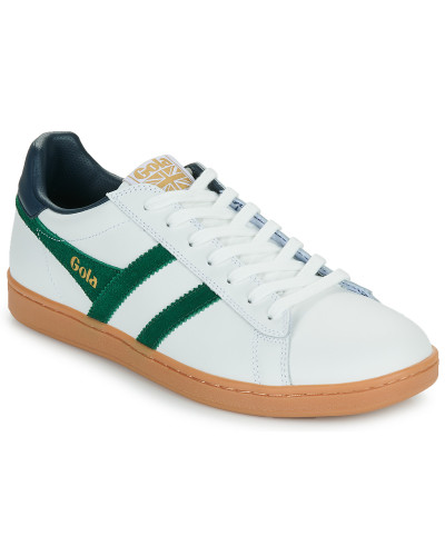 Baskets basses hommes Gola EQUIPE II LEATHER Blanc