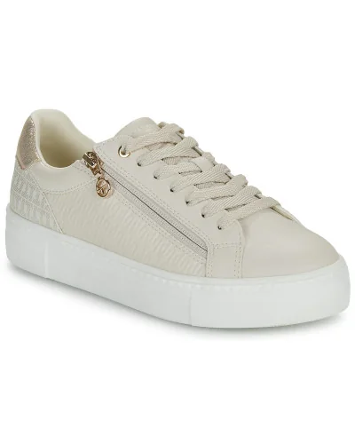 Baskets basses femmes Tamaris 23313-485 Beige