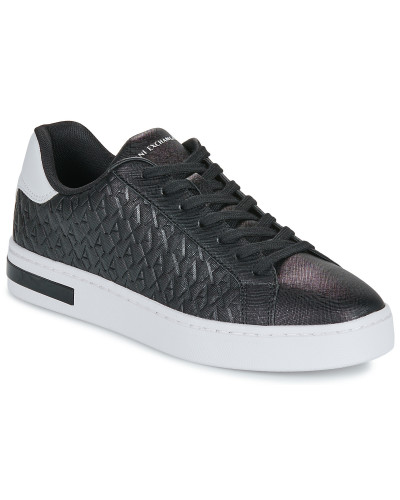 Baskets basses hommes Armani Exchange XM000140 Noir