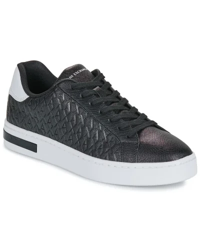 Baskets basses hommes Armani Exchange XM000140 Noir