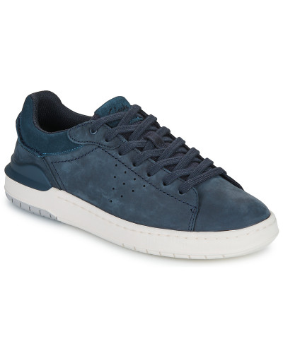 Baskets basses hommes Clarks COURTLITE 2 RUN Bleu