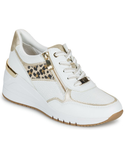 Baskets basses femmes Marco Tozzi - Blanc