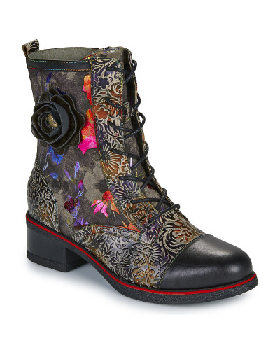 Bottines femmes Laura Vita RACHELEO Multicolore