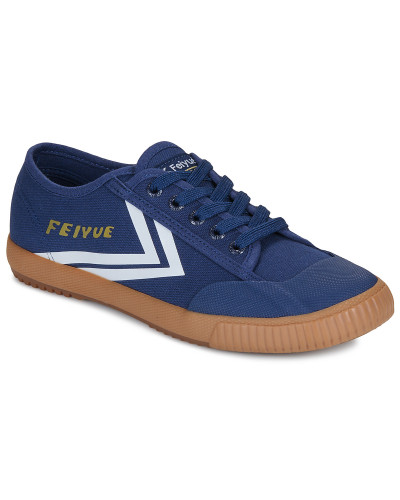 Baskets basses femmes Feiyue FE LO 1920 GUM GROUNDED Bleu