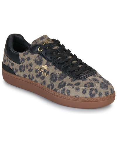 Baskets basses femmes Replay PYPER W ANIMALIER Multicolore