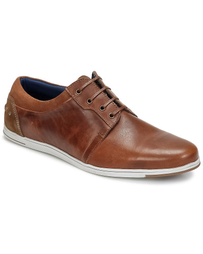 Baskets basses hommes Casual Attitude COONETTE Marron