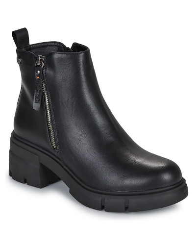 Bottines femmes Refresh 171054-BLACK Noir