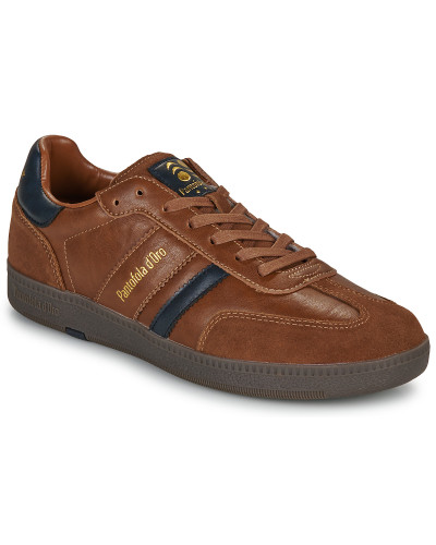 Baskets basses hommes Pantofola d'Oro BOMBER Marron