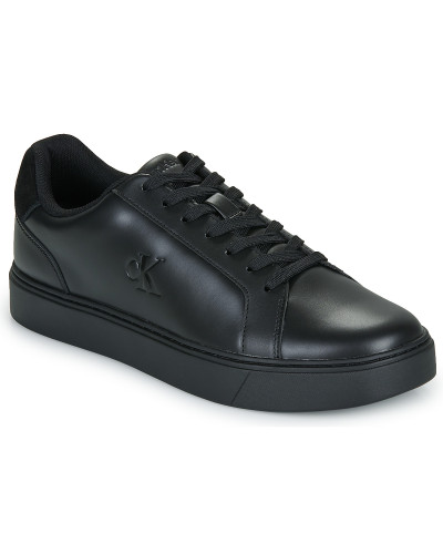 Baskets basses hommes Calvin Klein Jeans CLASSIC CUPSOLE LACEUP LTH Noir