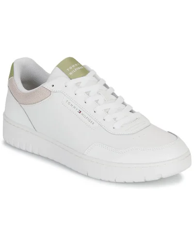 Baskets basses hommes Tommy Hilfiger BASKET CORE LITE LTH Blanc