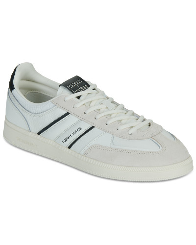 Baskets basses hommes Tommy Jeans THE GREENWICH EDGE MIX Blanc